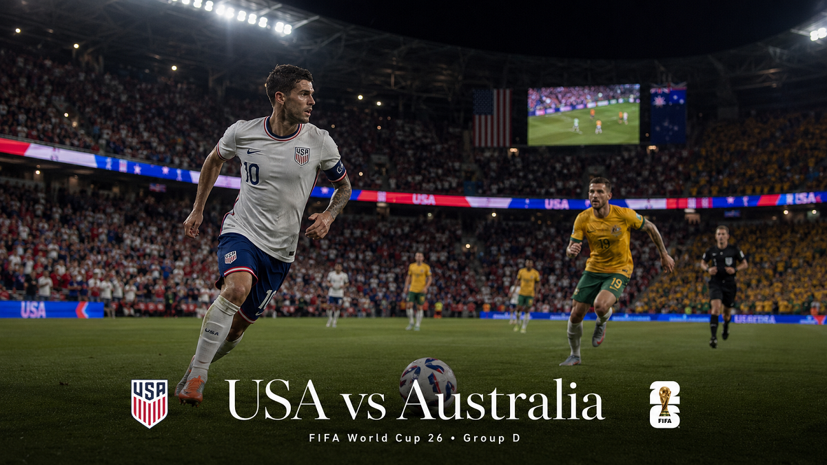 USMNT Looks to Top Group D Against Resilient Australia in Seattle