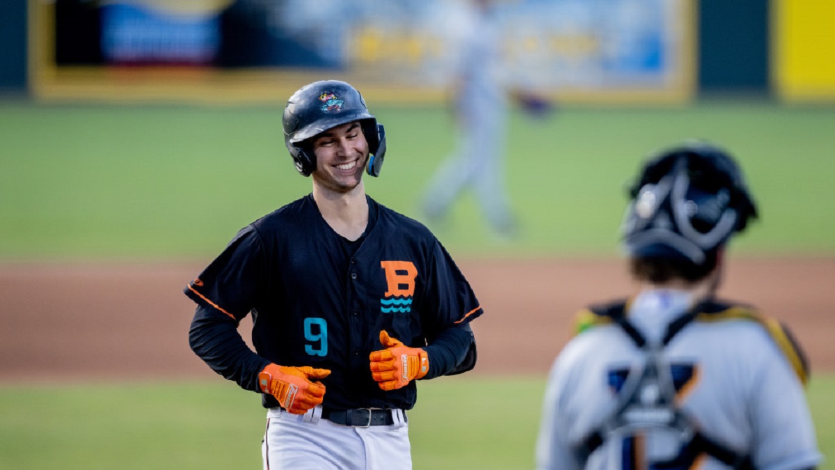Baysox Score Nine Runs in Fourth and Fifth Innings