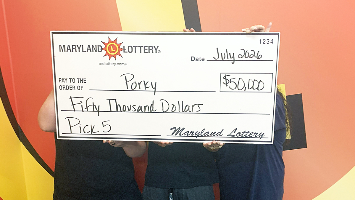 St. Mary’s Woman Hits $50,000 Pick 5 with Brother’s Memorial Code