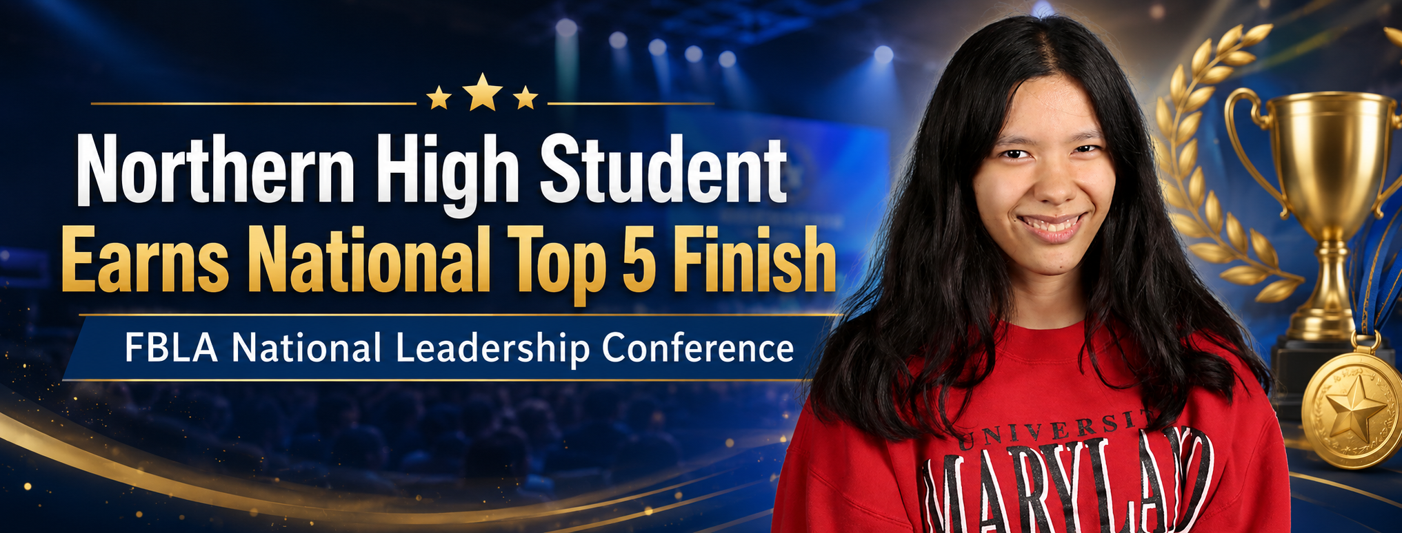 Calvert County’s Ada Marciniak Earns Top 5 Finish in Insurance and Risk Management