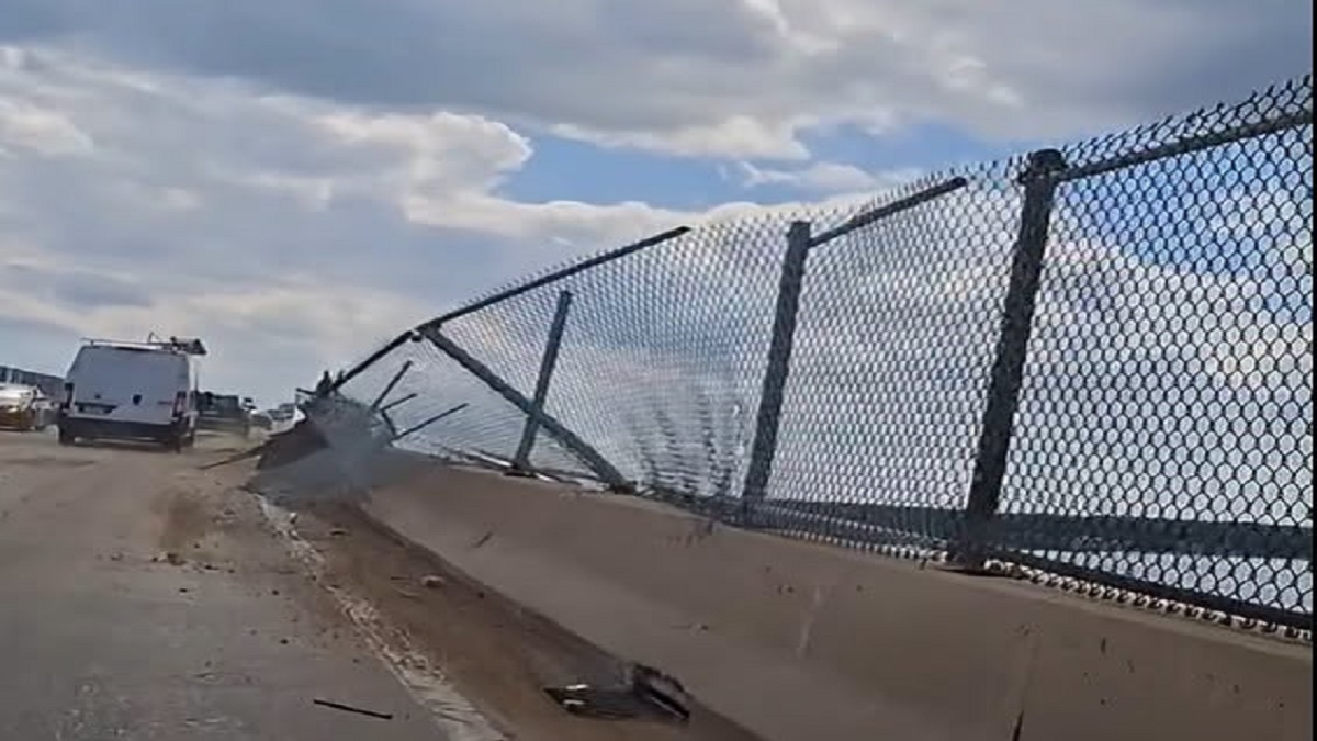 Truck Crash Damage Alters Solomons Ramp Access